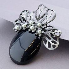 картинка Брошь Агат Майорка от магазина Wolves