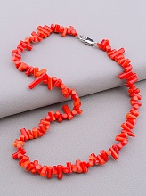 картинка Бусы Коралл 45 см от магазина Wolves