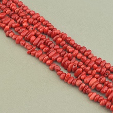 картинка Нитка Коралл 40 см (Без замка) от магазина Wolves