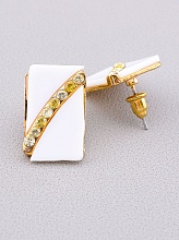 картинка Серьги 'Fashion' Эмаль Бижутерный сплав от магазина Wolves