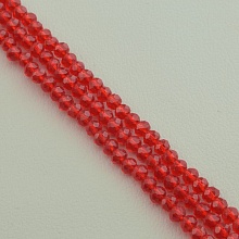 картинка Нитка Чешский хрусталь 48 см 4 мм (Без замка) от магазина Wolves