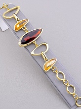 картинка Браслет 'Abella' Фианит Сrystal 20 см от магазина Wolves