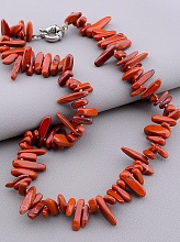 картинка Бусы Яшма 49 см от магазина Wolves