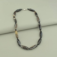 картинка Бусы Агат 49 см от магазина Wolves