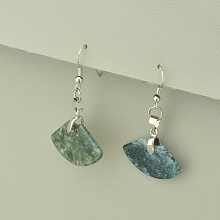 картинка Серьги Яшма от магазина Wolves