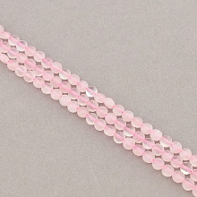 картинка Нитка Розовый кварц 39 см (Без замка) от магазина Wolves