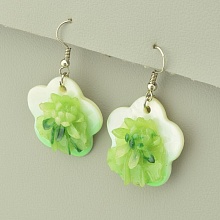 картинка Серьги Перламутр от магазина Wolves