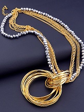 картинка Подвеска Чешский хрусталь 48 см от магазина Wolves