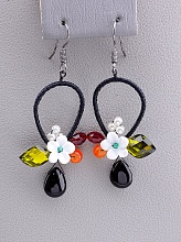 картинка Серьги Агат от магазина Wolves