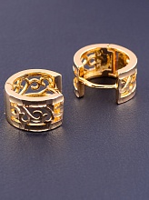 картинка Серьги 'XUPING' (позолота 18к) от магазина Wolves