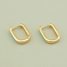 картинка Серьги 'XUPING' Эмаль (позолота 18к) от магазина Wolves