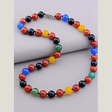 картинка Бусы Агат 47 см от магазина Wolves