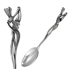 картинка Ложка Чайная "стрекоза" 930571Ц от магазина Wolves