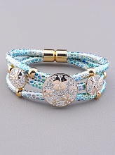 картинка Браслет Сrystal 17 см от магазина Wolves