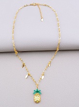 картинка Подвеска 'XUPING' Фианит 39 см (позолота 18к) от магазина Wolves