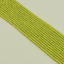 картинка Нитка Шпинель 37 см 2 4 мм (Без замка) от магазина Wolves