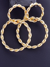 картинка Серьги 'FJ' от магазина Wolves