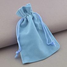 картинка Мешочек Замш 120x90мм от магазина Wolves