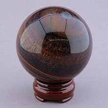 картинка Шар Бычий глаз 77x77мм от магазина Wolves