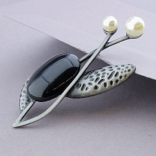 картинка Брошь Майорка Агат от магазина Wolves