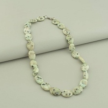 картинка Бусы Яшма 42 см от магазина Wolves