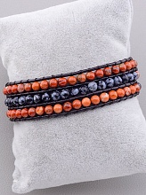 картинка Браслет "Chan Luu" Яшма 25 см от магазина Wolves