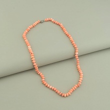 картинка Бусы 'SUNSTONES' Коралл 46 см от магазина Wolves