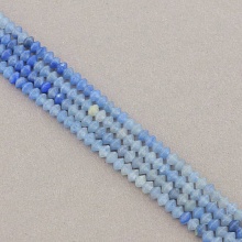 картинка Нитка Кианит 39 см 3 5 мм (Без замка) от магазина Wolves