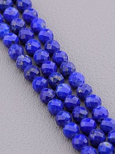 картинка Нитка Лазурит 40 см 4 мм (Без замка) от магазина Wolves