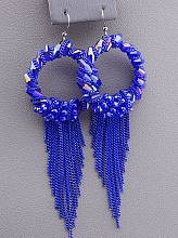 картинка Серьги Чешский хрусталь от магазина Wolves