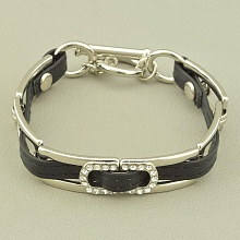 картинка Браслет 'Abella' Фианит 19 см от магазина Wolves