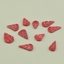 картинка Кулон Коралл 11x7мм от магазина Wolves