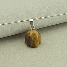 картинка Кулон Тигровый глаз 15x12мм от магазина Wolves