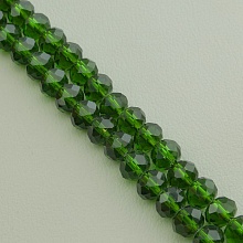 картинка Нитка Чешский хрусталь 43 см 8 мм (Без замка) от магазина Wolves