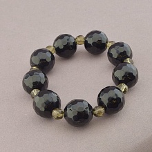 картинка Браслет 'SUNSTONES' Агат  17 см от магазина Wolves