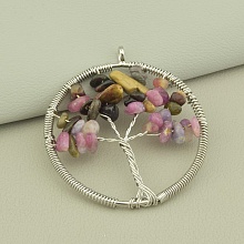 картинка Кулон Турмалин 50x50мм от магазина Wolves