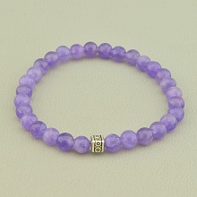 картинка Браслет 'SUNSTONES' Аметист 18 см от магазина Wolves