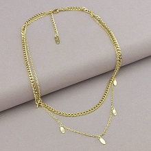 картинка Подвеска 'XUPING' 39 см (позолота 14k (лимонная)) от магазина Wolves