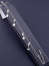 картинка Браслет Сrystal 'FJ' 17 см от магазина Wolves