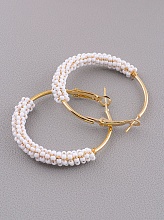 картинка Серьги 'Fashion' Бисер от магазина Wolves