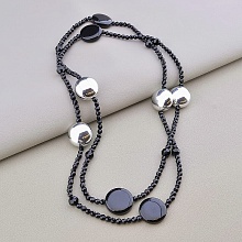 картинка Бусы Чешский хрусталь 106 см от магазина Wolves