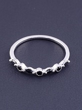 картинка Кольцо Фианит  (Серебро) от магазина Wolves