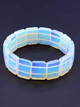 картинка Браслет Лунный камень 20 см от магазина Wolves