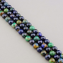 картинка Нитка Туркиз 39 см 10 мм (Без замка) от магазина Wolves