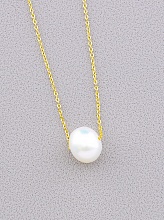 картинка Подвеска 'Saiya' Майорка 41 см (позолота 18к) от магазина Wolves