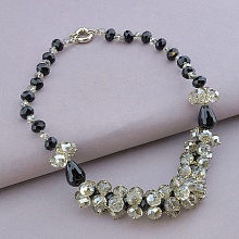 картинка Бусы Чешский хрусталь 45 см от магазина Wolves