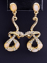 картинка Серьги Сrystal  (гипоаллергенное) от магазина Wolves