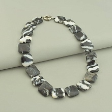 картинка Бусы Яшма 45 см от магазина Wolves