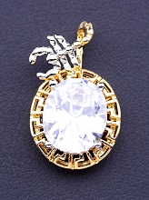 картинка Кулон  'XUPING' (позолота-родий) от магазина Wolves