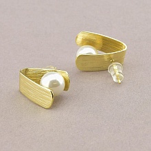 картинка Серьги 'XUPING' Майорка (позолота 18к (лимонная)) от магазина Wolves